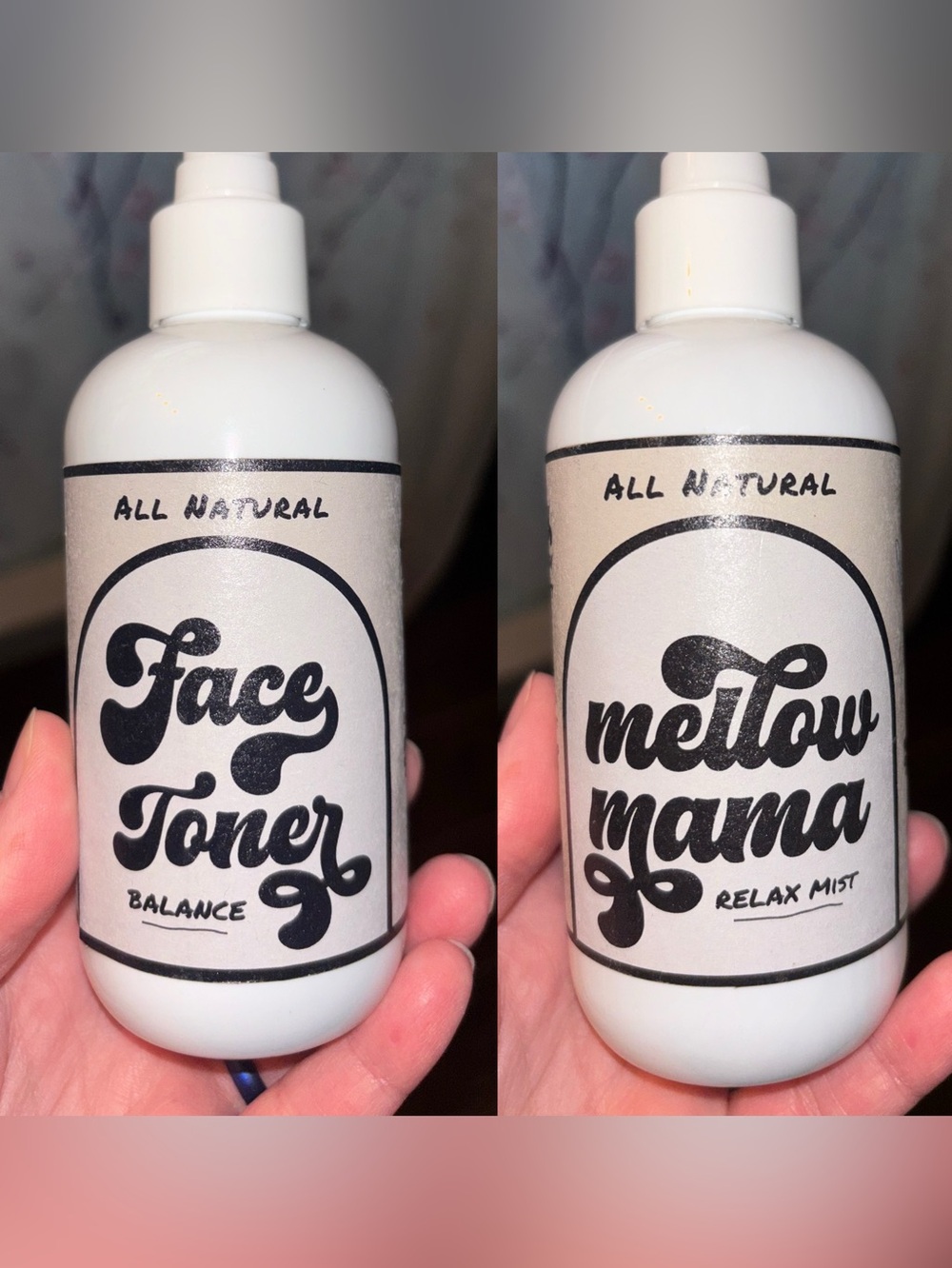 All Natural Face Toner — Plus Mello Mama Mist!